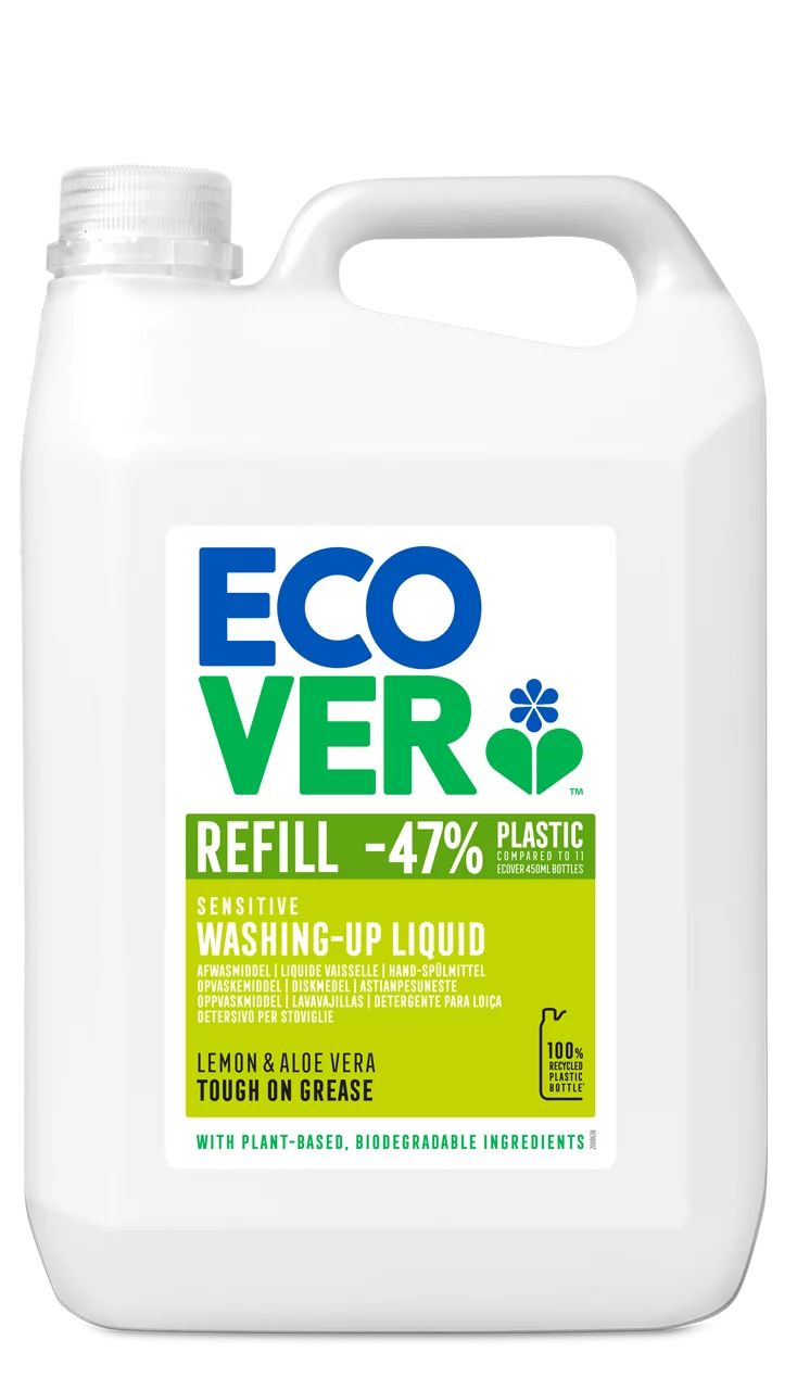 Ecover Essential Afwasmiddel citroen 5L